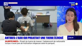 Antibes: l'adolescent soupçonné de projeter une tuerie de masse a été mis en examen et écroué