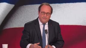 François Hollande sur BFMTV le 4 novembre 2024.