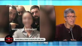Selfie de Benalla avec une arme: "C’est Macron le pourri, il l’a laissé tout faire, il ne l’a pas protégé"