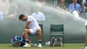 Arrosage défectueux à Wimbledon