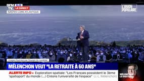 Jean-Luc Mélenchon: "Il faut sortir du nucléaire, parce que c'est dangereux"