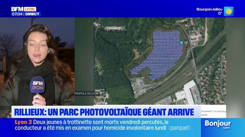 Rillieux-la-Pape: le plus grand parc photovoltaïque de la métropole bientôt installé?