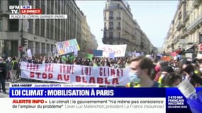 La marche pour demander "une vraie loi climat" s'élance à Paris
