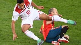 Younes Belhanda (Maroc)