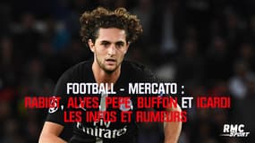 Alves, Rabiot, Pepe, Icardi : les infos du mercato à midi