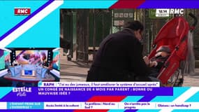 Nouveau congé de naissance : "Il faut faire plus de crèches", défend Raph, auditeur