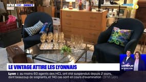 Le vintage attire les Lyonnais