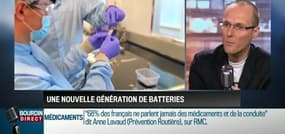 La chronique d'Anthony Morel : De nouvelles batteries pour doubler l'autonomie de nos smartphones – 23/08