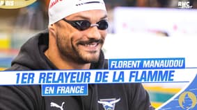 JO Paris 2024 : Florent Maunaudou 1er relayeur de la flamme olympique en France