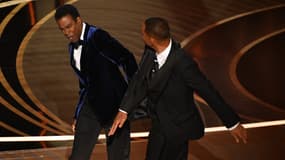 La gifle de Will Smith à Chris Rock aux Oscars, le 28 mars 2022.