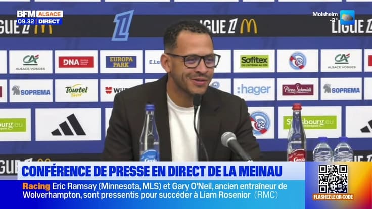 Liam Rosenior officialise son départ du Racing Club de Strasbourg pour Chelsea