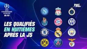 Ligue des champions : Les qualifiés pour les huitièmes après la 5e journée