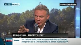Brunet & Neumann : Présidentielle 2017 : François Hollande est-il fini ? - 08/09