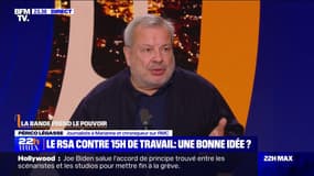 LA BANDE PREND LE POUVOIR - Faut-il obliger les allocataires du RSA à travailler?