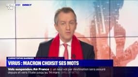 L’édito de Christophe Barbier: Virus, Macron choisit ses mots - 11/03