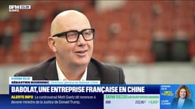Chine Éco : Babolat, une entreprise français en Chine, par Erwan Morice - 21/11