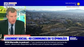 Bouches-du-Rhône: un arrêté préfectoral pour les communes en retard sur les objectifs des logements sociaux