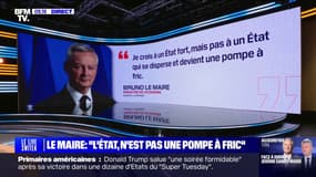 Bruno Le Maire défend les coupes budgétaires