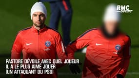 Pastore dévoile avec quel joueur il a le plus aimé jouer (un attaquant du PSG)