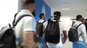 OM - Bordeaux : les joueurs marseillais refusent de s'arrêter en zone mixte