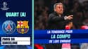 PSG-Barça : la tendance pour la composition d'équipe de Luis Enrique