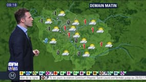 Météo Paris Ile-de-France du 10 février: Un ciel bien gris et des températures en dessous des normales de saison