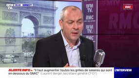 Berger : "La retraite à 65 ans, c'est non pour la CFDT"