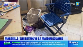 Marseille: une propriétaire retrouve sa maison qui avait été squattée