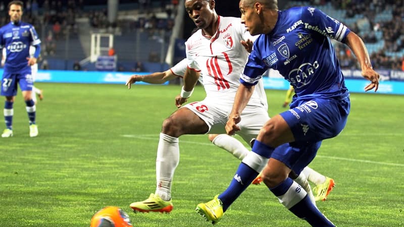 Wahbi Khazri a égalisé pour Bastia face à Lille