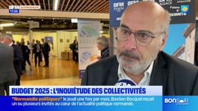 Budget 2025: l'inquiétude du président du Calvados Jean-Léonce Dupont 