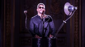 JoeyStarr à l'Assemblée, le 27 mars 2018