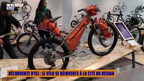 Découverte d'ici : le vélo se réinvente à la Cité du Design 