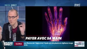 La chronique d'Anthony Morel : Payer avec sa main - 23/01