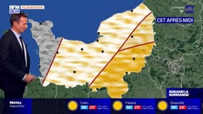 Météo Normandie: un ciel voilé et de la pluie dans la Manche, 29°C à Rouen et 28°C à Saint-Lô