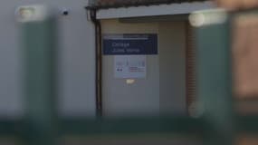 Le collège Jules Verne, au Soler (Pyrénées-Orientales) où 400 élèves sont malades, le 8 décembre 2025.
