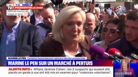 Marine Le Pen estime qu'elle peut "gagner cette élection présidentielle"