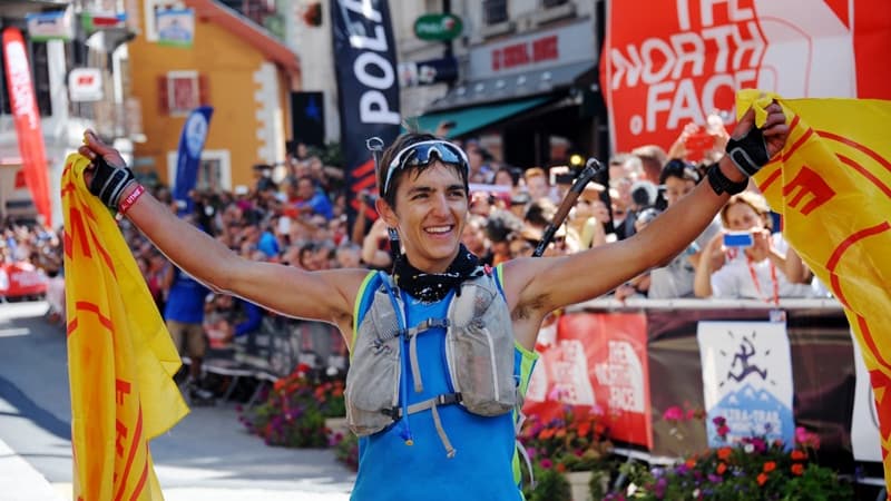 Xavier Thévenard peut jubiler : il succède au palmarès à Kilian Jornet.