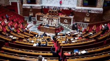 L'Assemblée nationale le 8 mai 2020