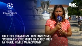 Ligue des champions : des fans zones "pourraient être mises en place" pour la finale, révèle Maracineanu