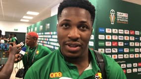 Le Camerounais Faris Moumbagna s'exprime sur l'OM après la victoire contre la Gambie à la CAN, le 23 janvier 2024