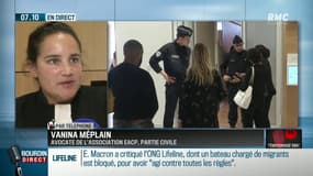 "On assiste à un phénomène très inquiétant de banalisation de la prostitution, même 'd'uberisation' de la prostitution, avec des très jeunes femmes, qui sont alpaguées sur les réseaux sociaux"