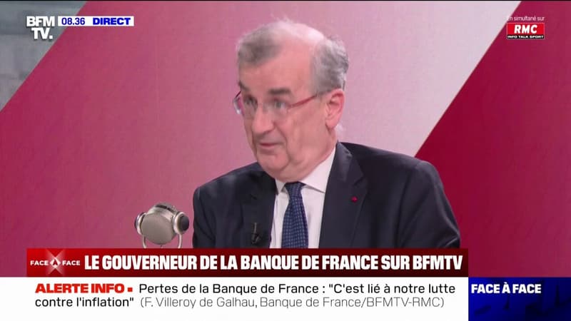 Il faut un effort de Défense pour que l'Europe retrouve la maitrise de son destin, estime François Villeroy de Galhau (Banque de France)