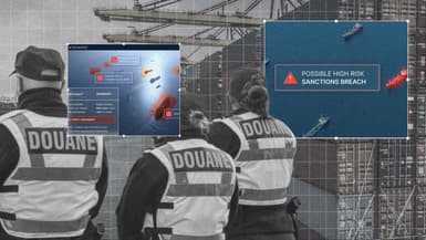 Les douanes françaises sur le point de s’appuyer sur un logiciel de renseignement israélo-américain?