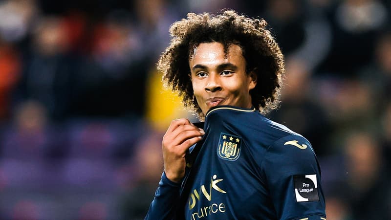Joshua Zirkzee - Anderlecht