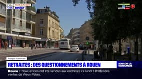 Les habitants de Rouen inquiets face à l'application de la réforme des retraites
