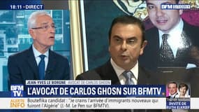 L'avocat de Carlos Ghosn sur BFMTV