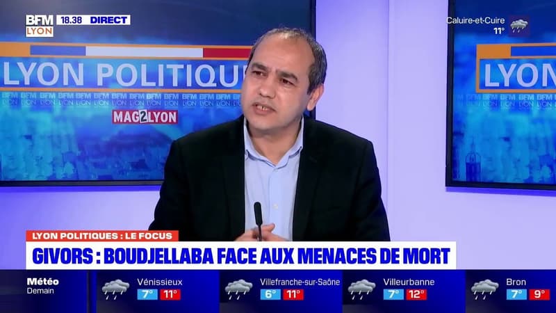 Mohamed Boudjellaba, maire DVG-EELV de Givors, affirme avoir reçu