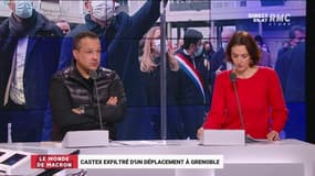 Le monde de Macron: Castex exfiltré d'un déplacement à Grenoble - 31/01