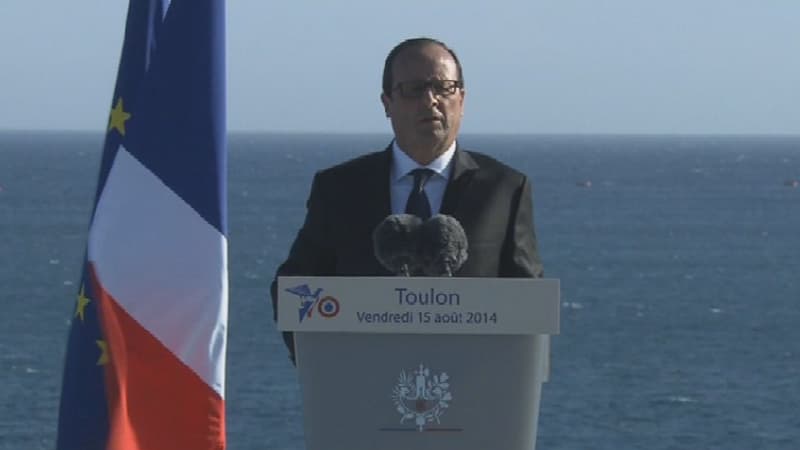 François Hollande s'exprime sur le regain de tension entre l'Ukraine et la Russie, ce vendredi 15 août.