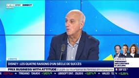 Jean-Marc Vittori : Disney, les quatre raisons d'un siècle de succès - 17/10